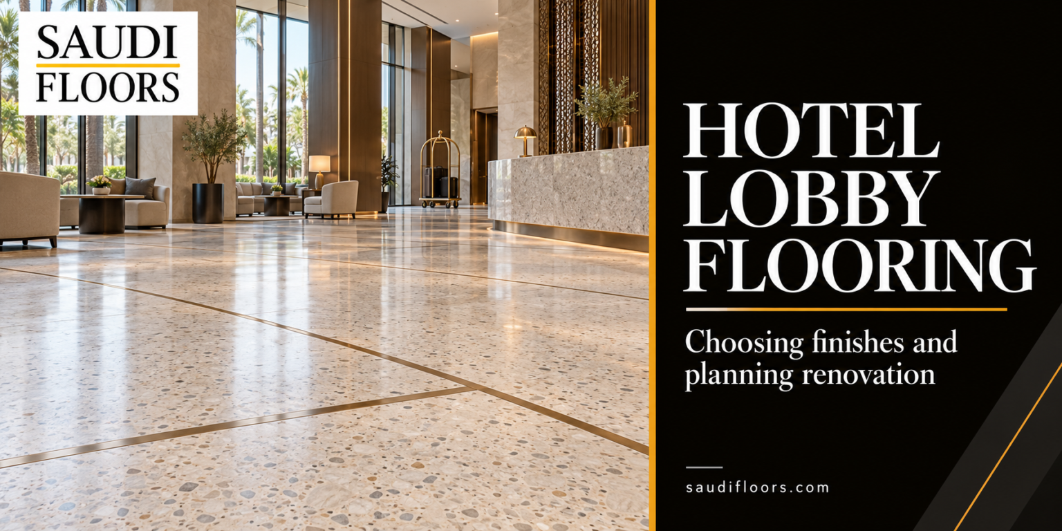 Hotel Lobby Flooring in Saudi Arabia | Saudi Floors