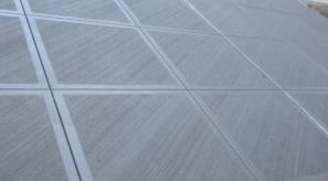 Broom finish saudi floors